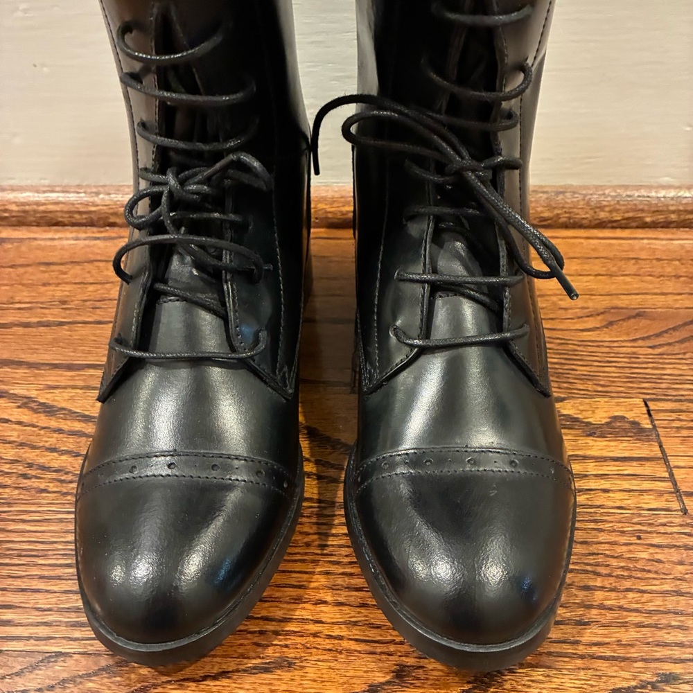OVATION Kids Flex Tall Riding Boot, Size 4 - Picture 3 of 12